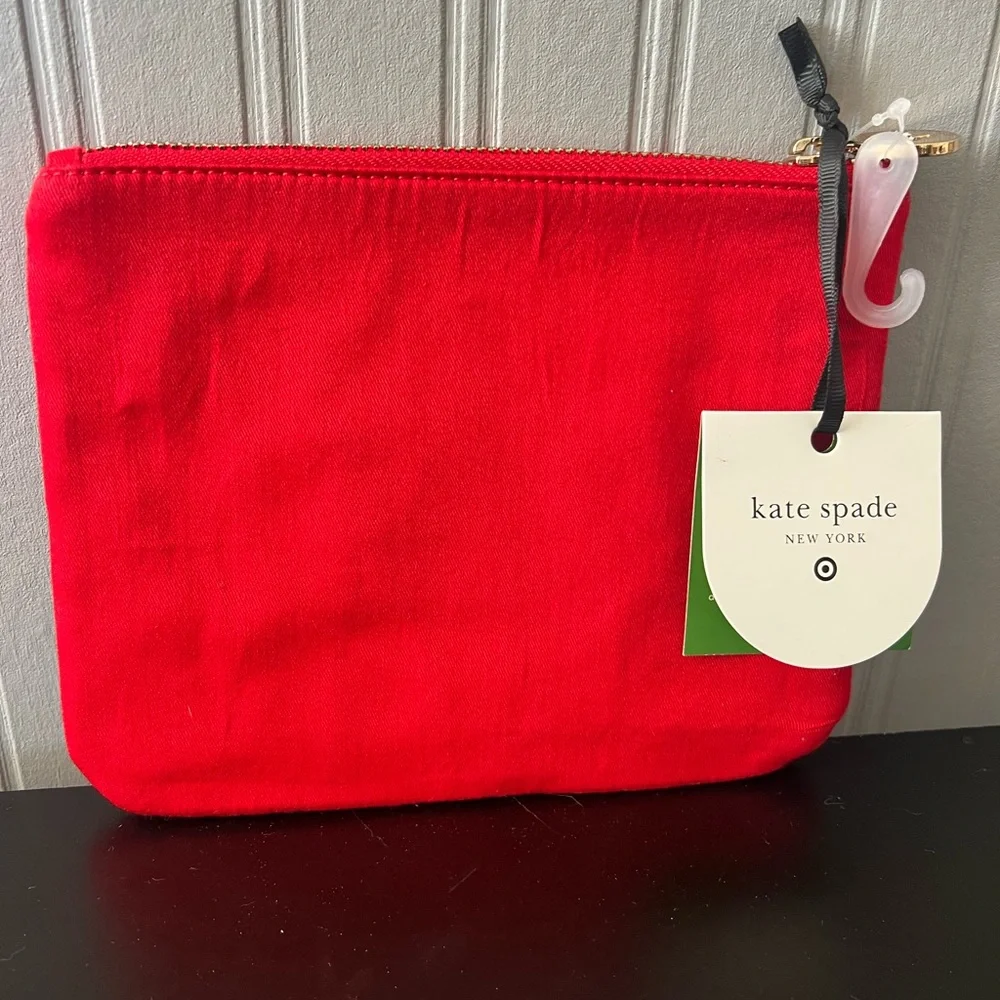 KATE SPADE NEW YORK X TARGET “Going to Target” Beaded Clutch Bag / purse Limited